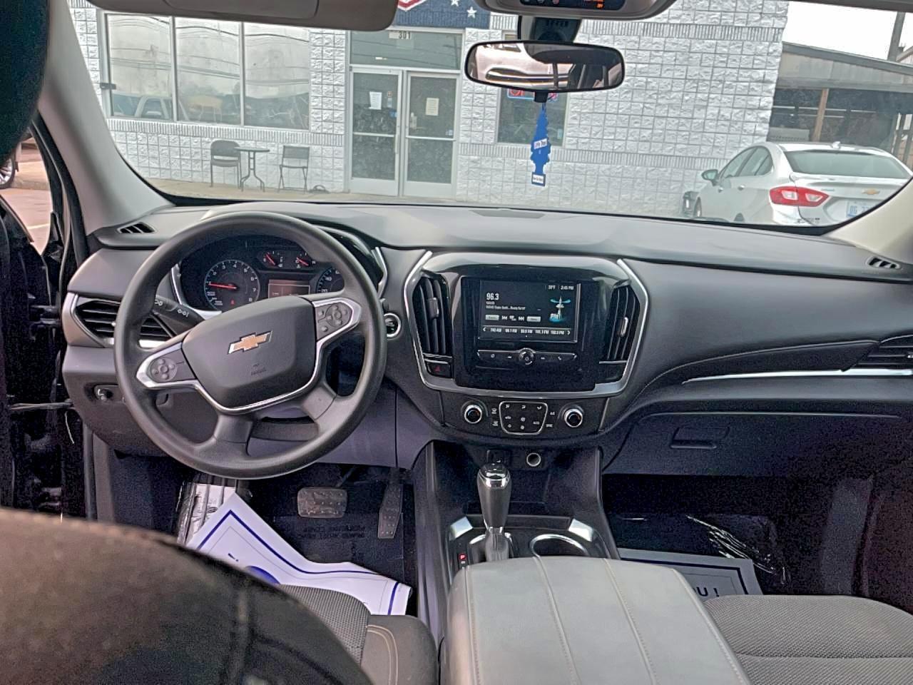 2018 CHEVROLET TRAVERSE