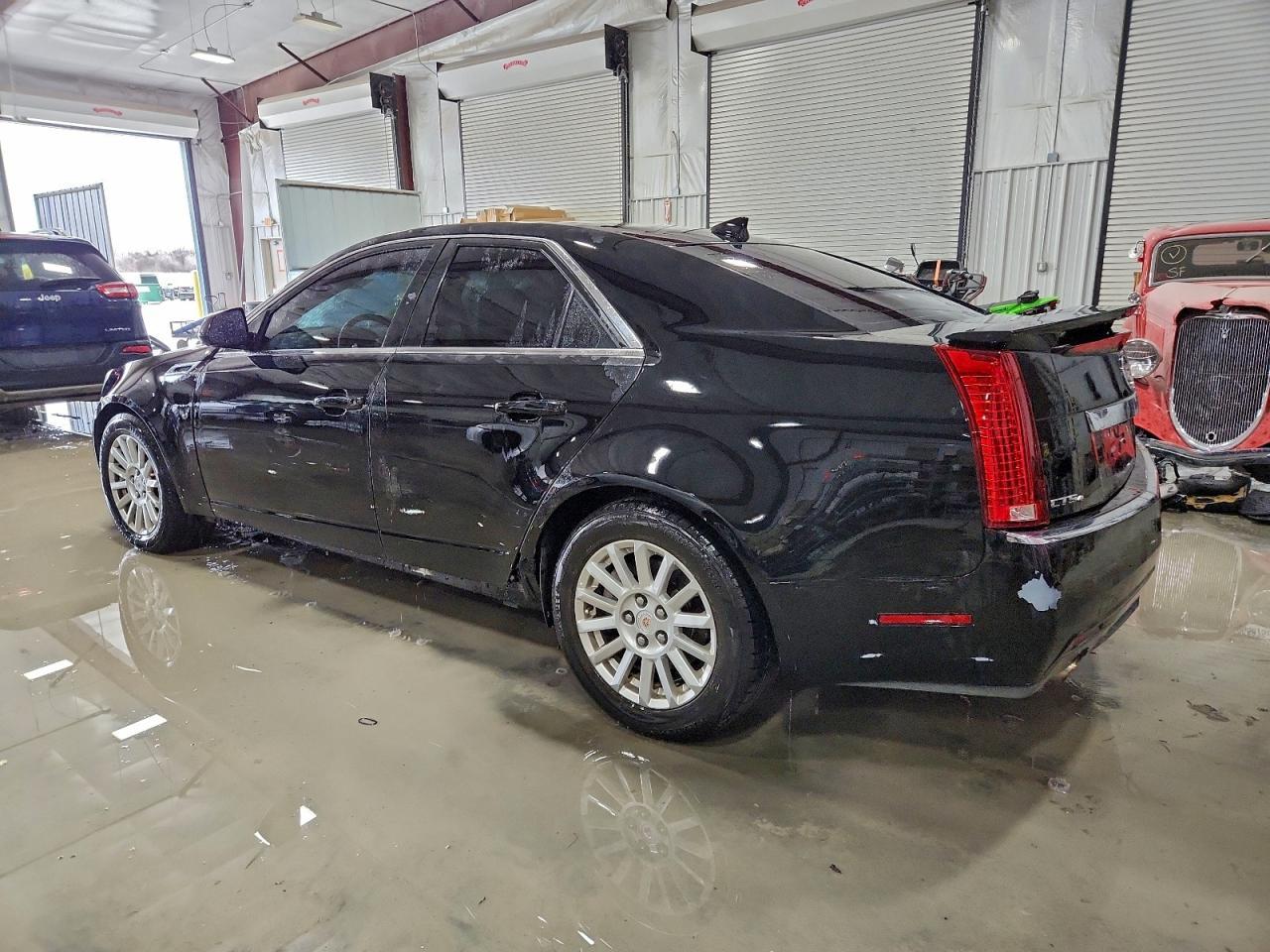 2012 CADILLAC CTS