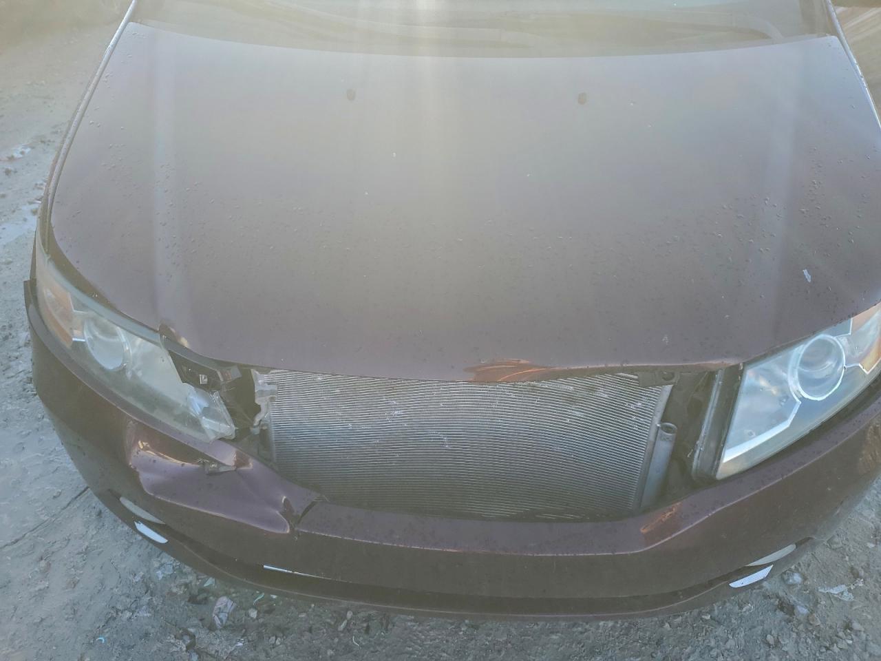 2014 HONDA ODYSSEY