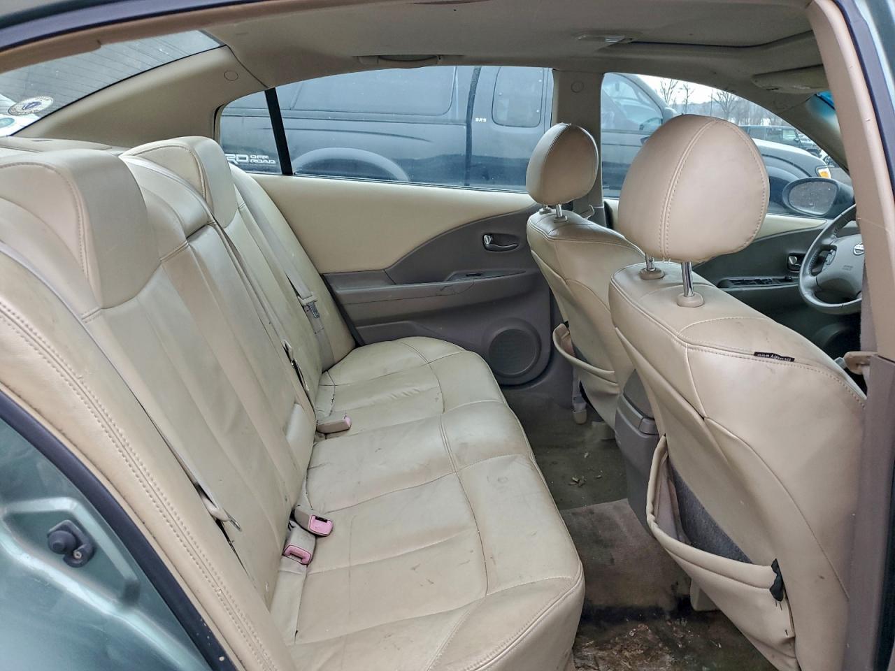2002 NISSAN ALTIMA