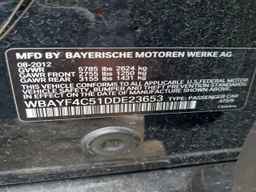 2013 BMW 7 series