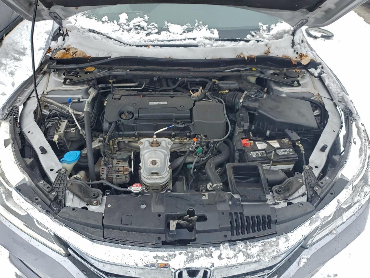 2016 HONDA ACCORD
