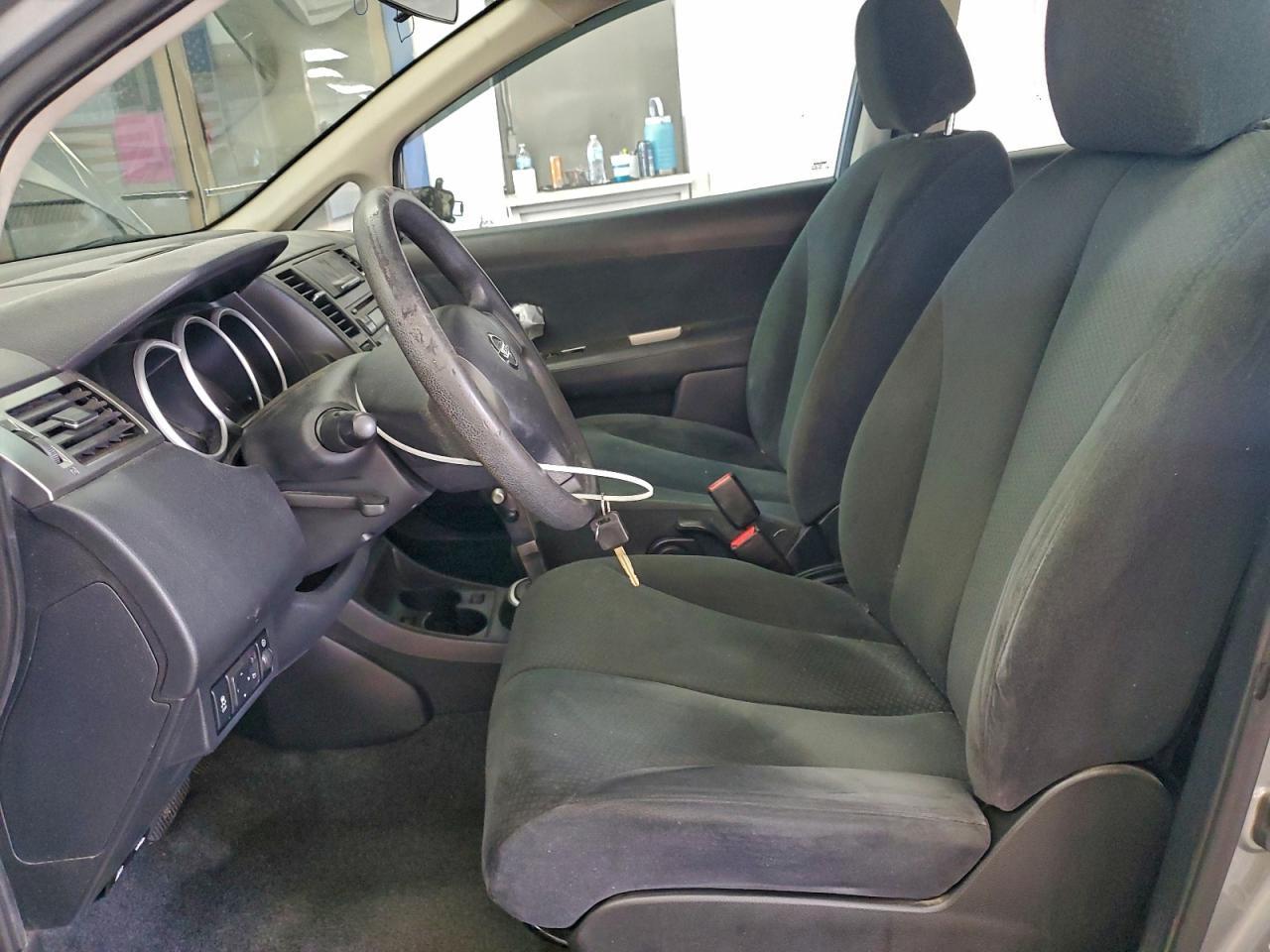 2012 NISSAN VERSA