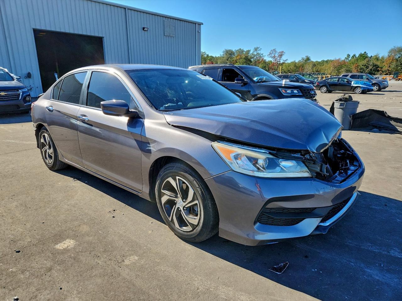 2017 HONDA ACCORD