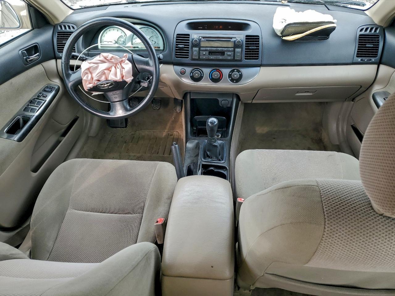 2002 TOYOTA CAMRY