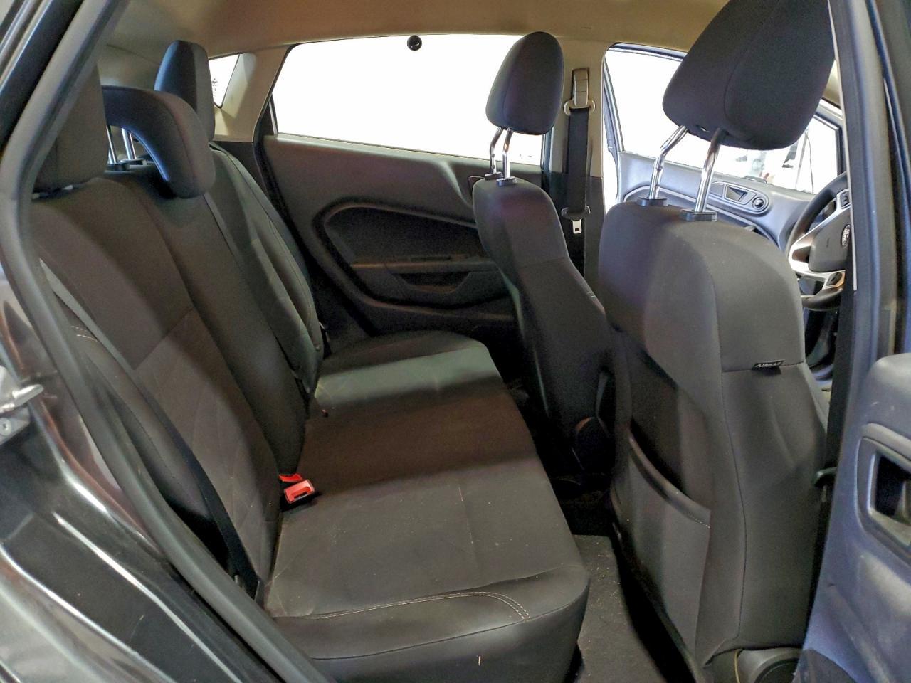 2019 FORD Fiesta