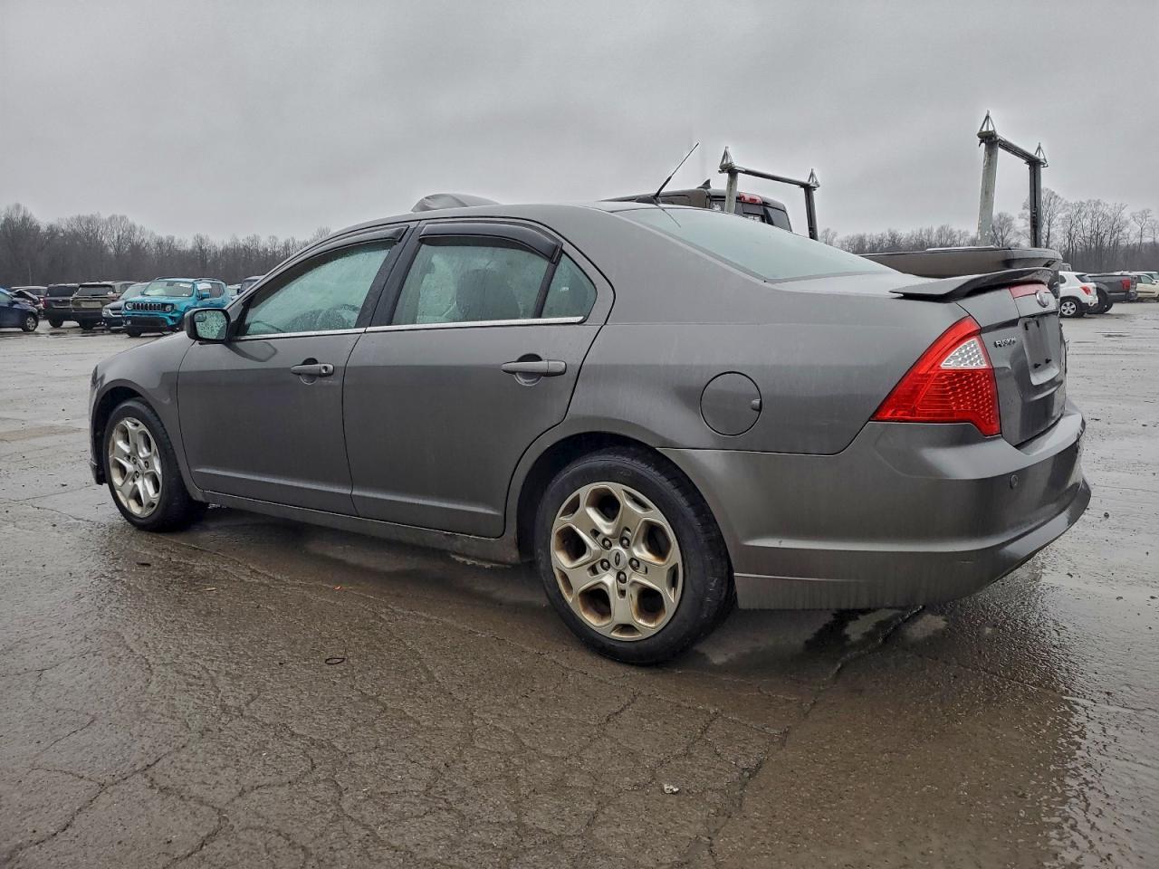 2011 FORD FUSION
