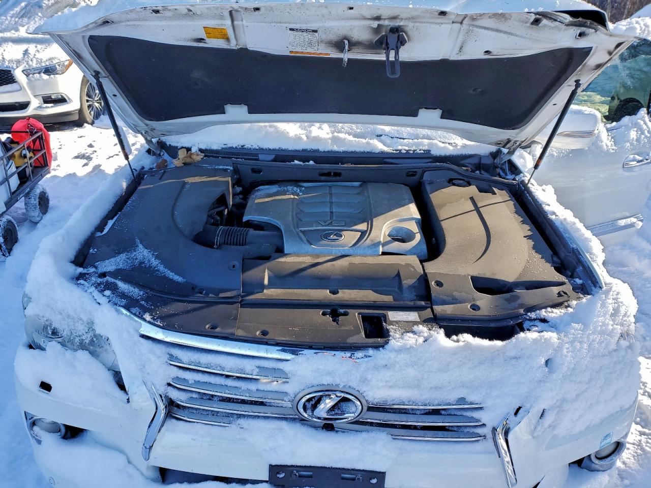 2013 LEXUS LX 570