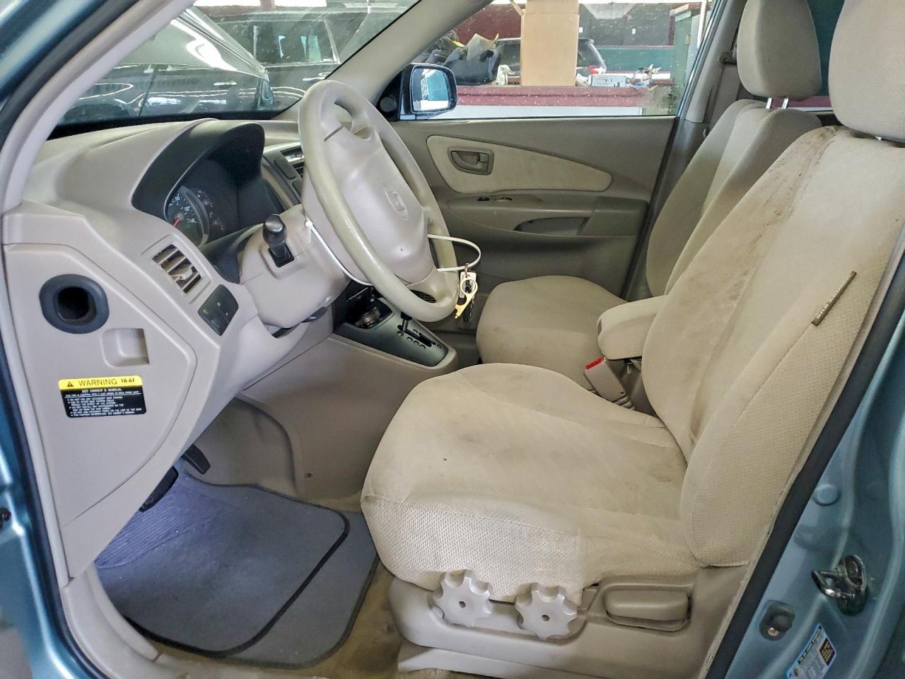 2005 HYUNDAI TUCSON