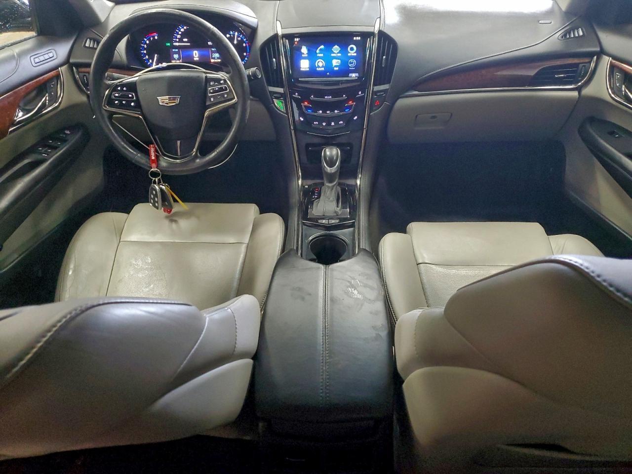 2015 CADILLAC ATS