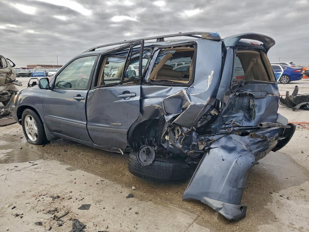 2007 TOYOTA HIGHLANDER