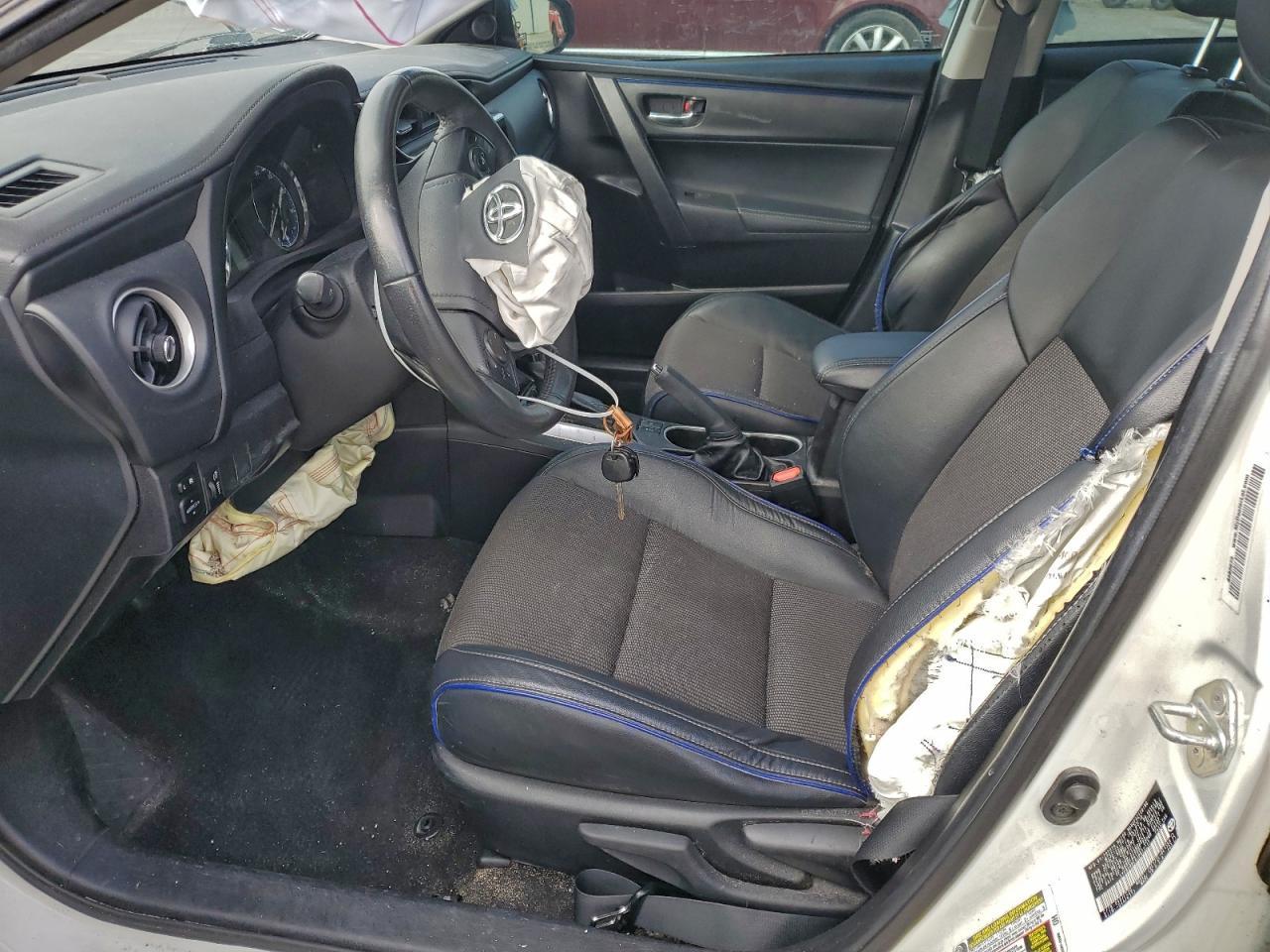 2018 TOYOTA COROLLA