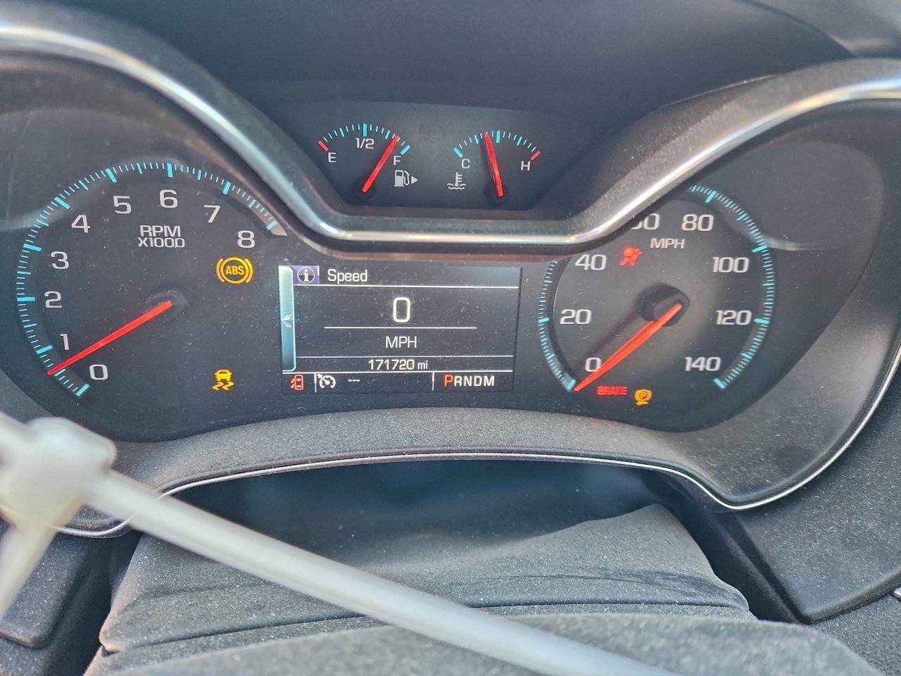 2014 CHEVROLET IMPALA