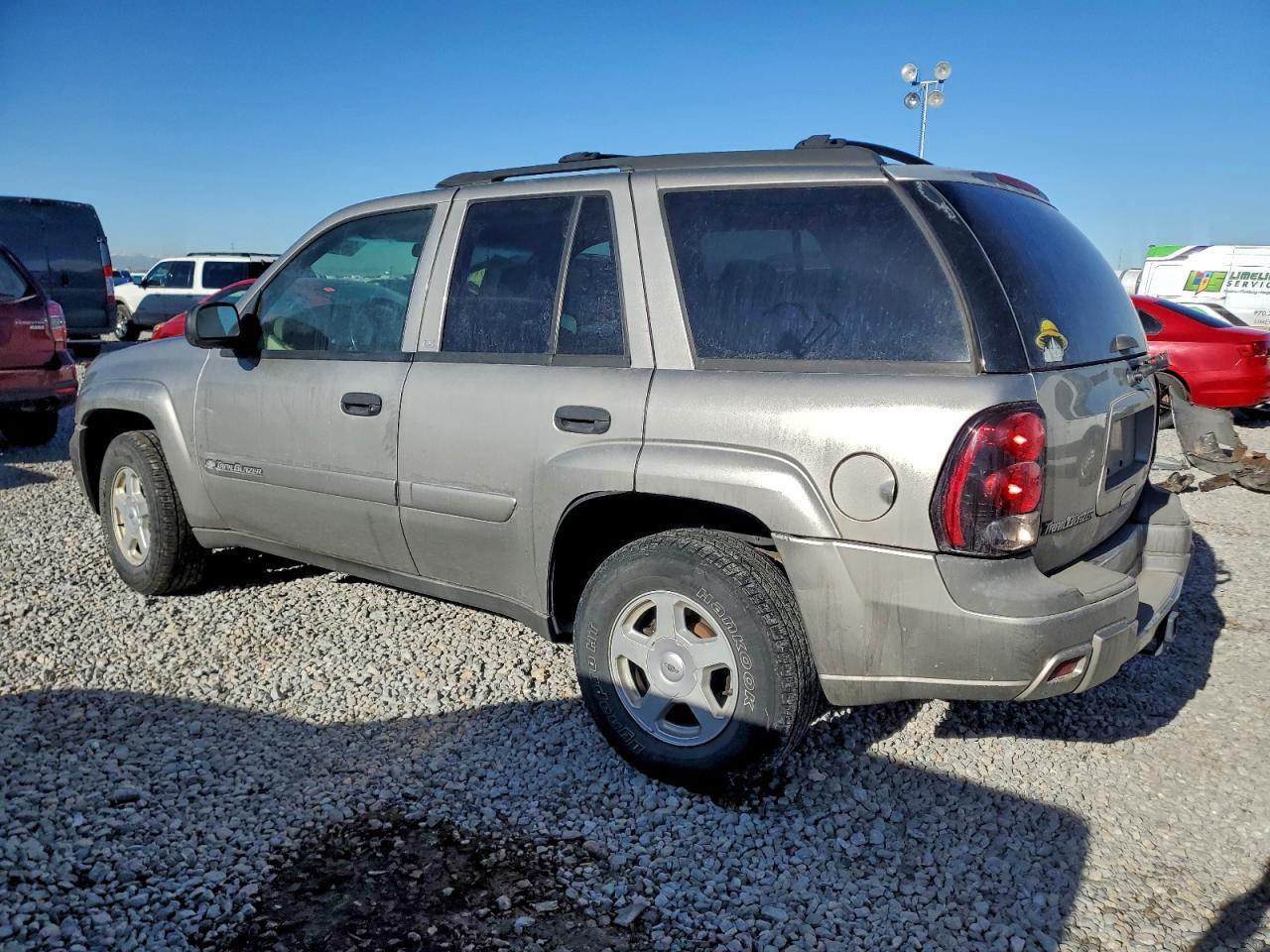 2002 CHEVROLET Trailblazer