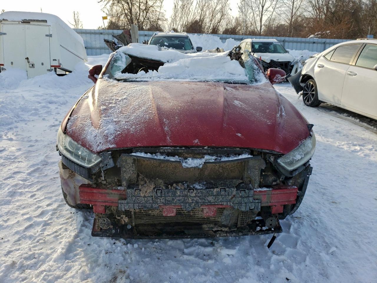 2013 FORD FUSION