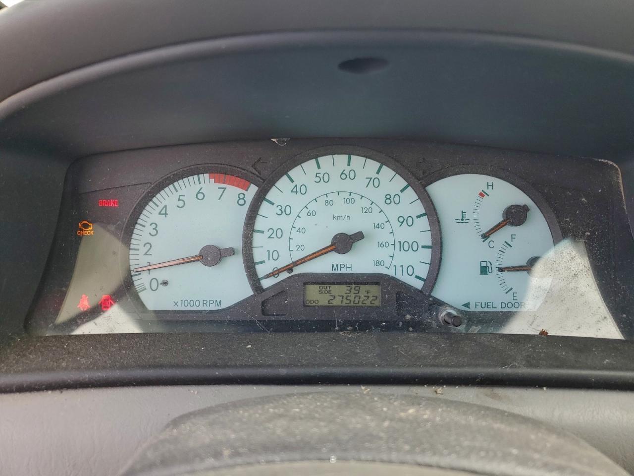 2003 TOYOTA COROLLA