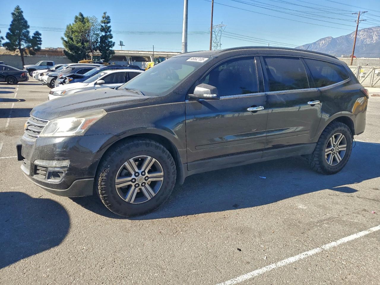 2015 CHEVROLET TRAVERSE