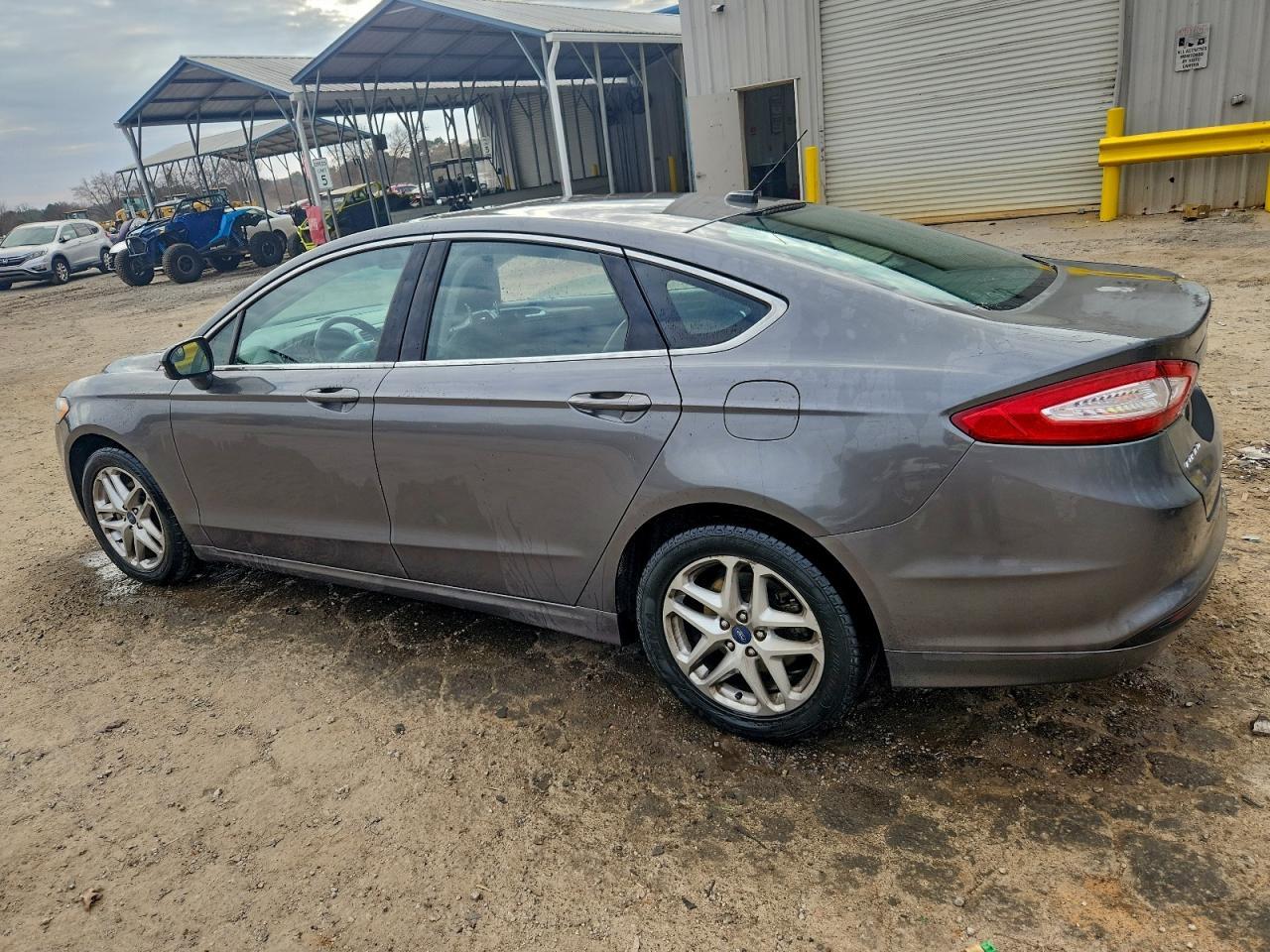 2014 FORD FUSION