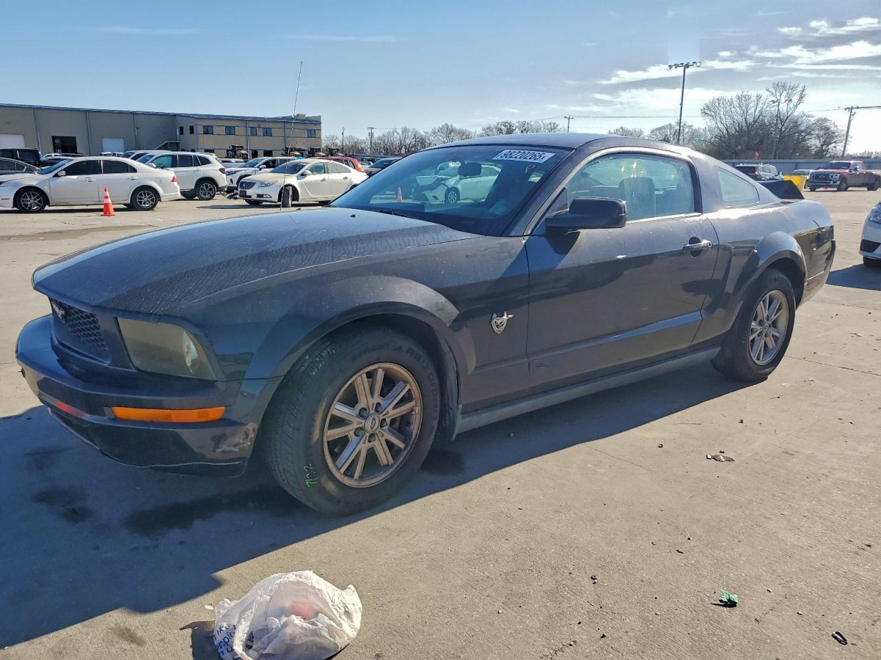 2009 FORD MUSTANG