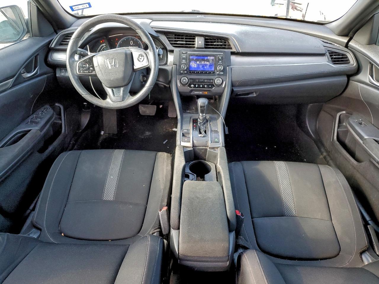 2019 HONDA CIVIC