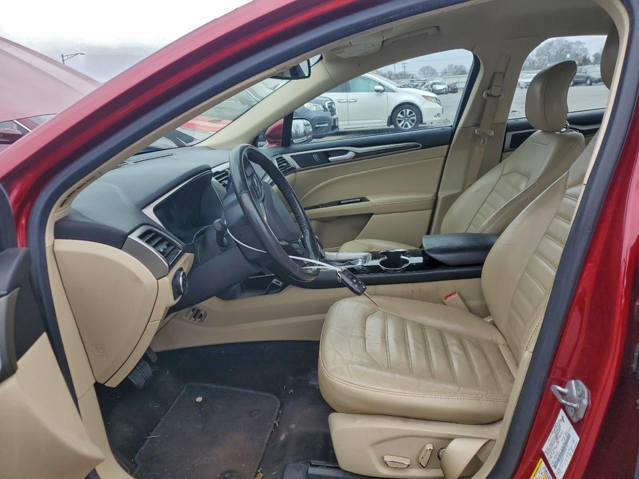 2014 FORD FUSION