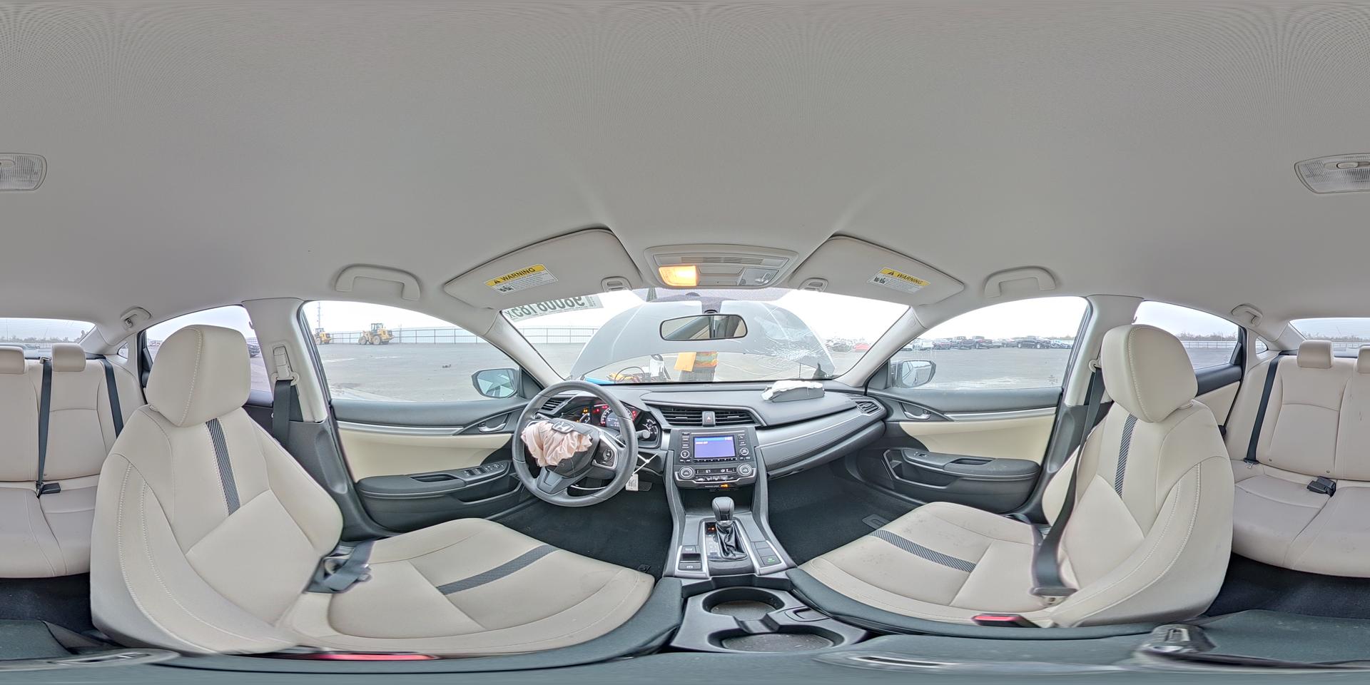 2016 HONDA CIVIC