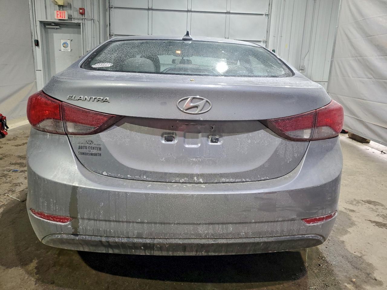 2016 HYUNDAI ELANTRA
