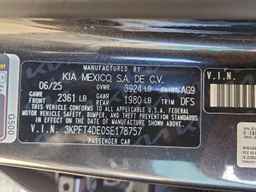 2025 KIA K4