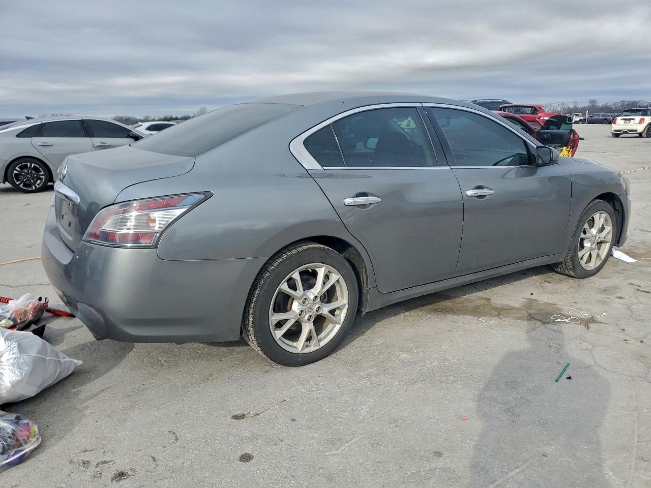 2014 NISSAN Maxima