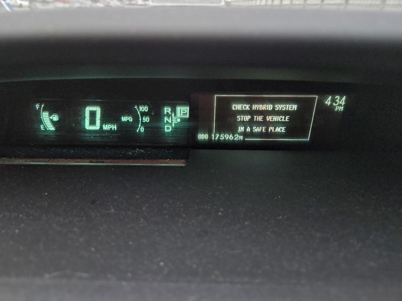 2012 TOYOTA PRIUS