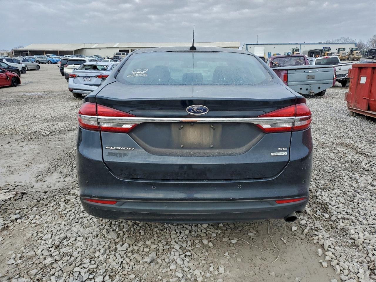 2017 FORD FUSION
