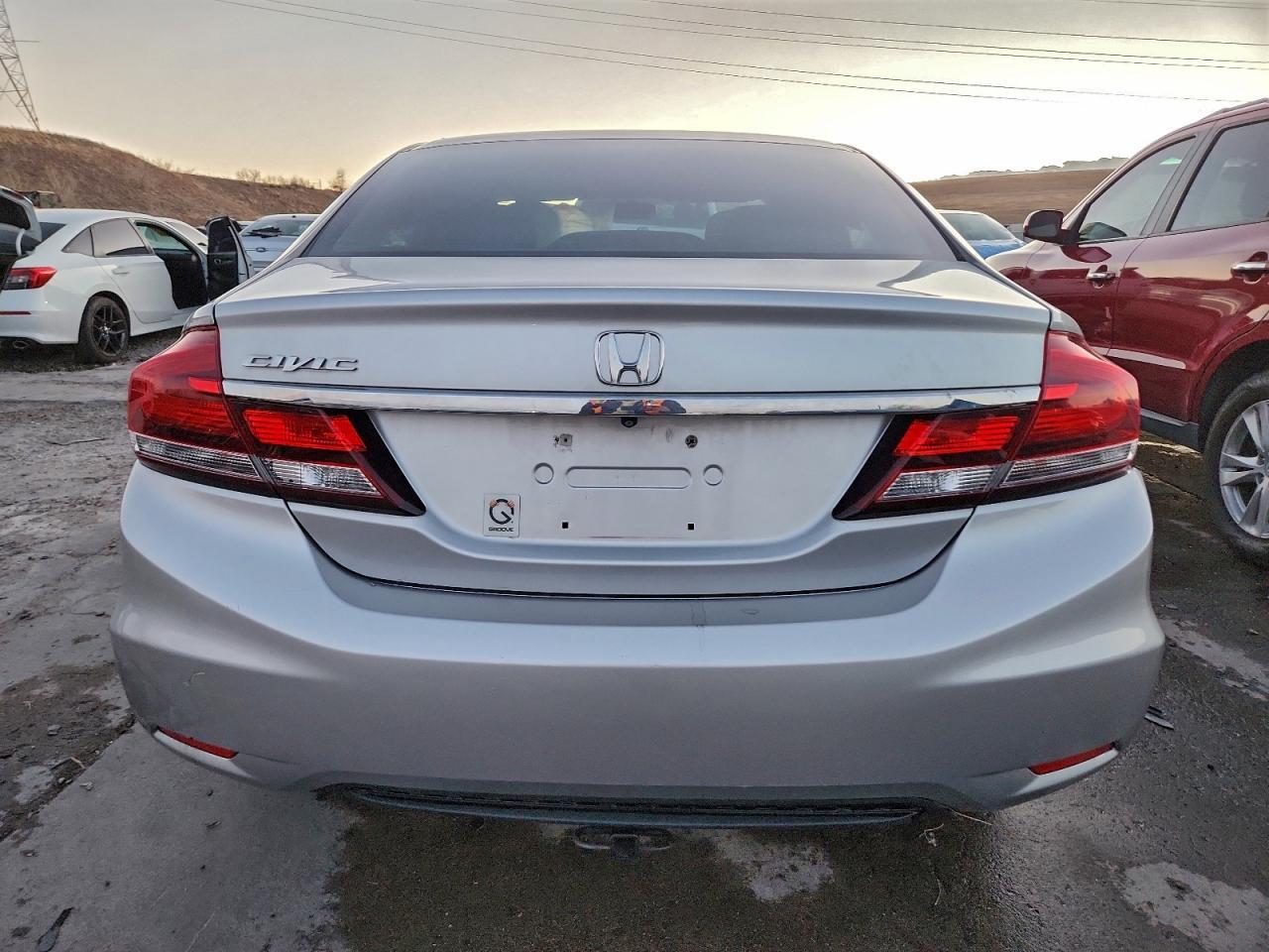 2015 HONDA CIVIC