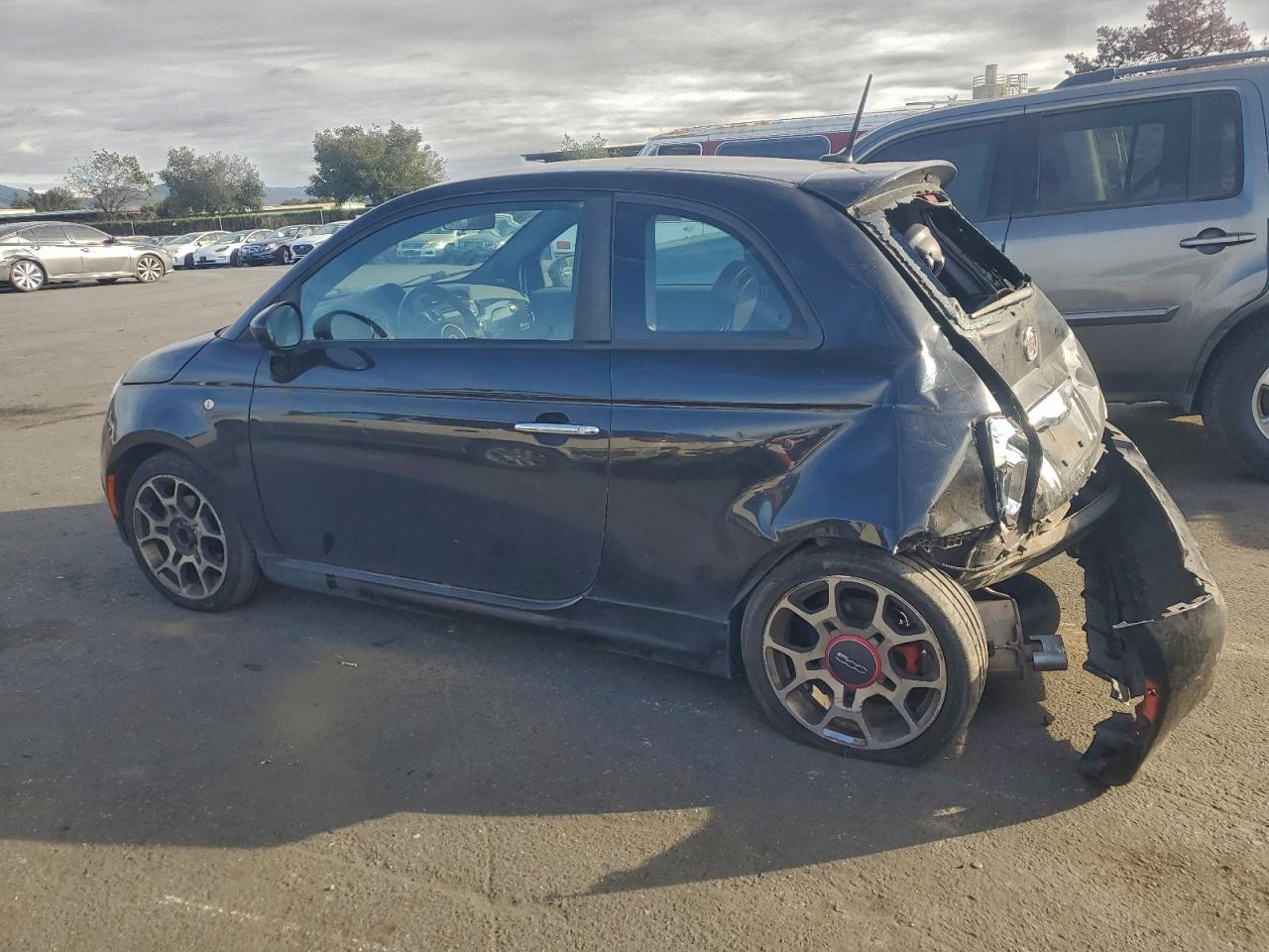 2012 FIAT 500