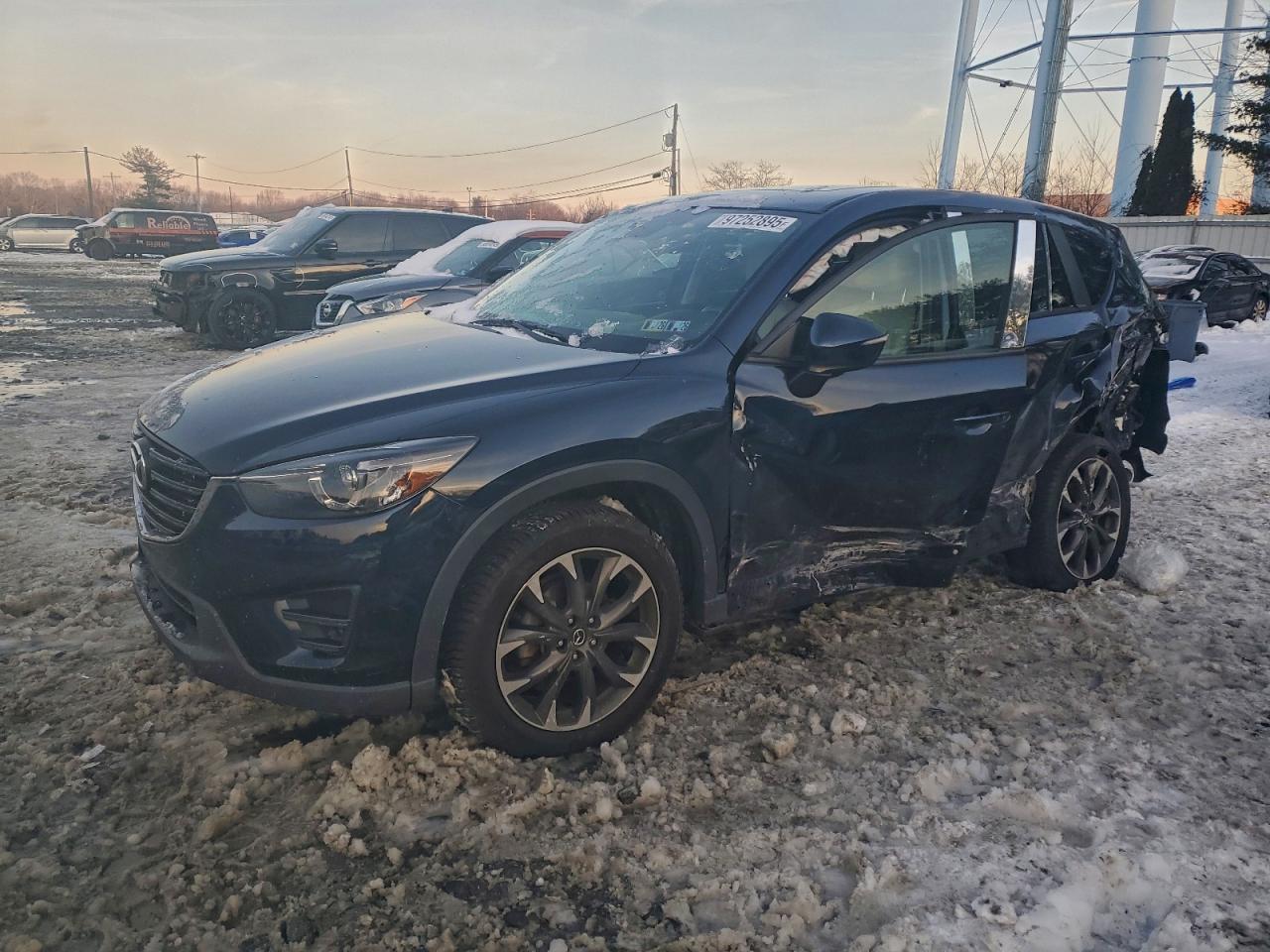 2016 MAZDA CX-5
