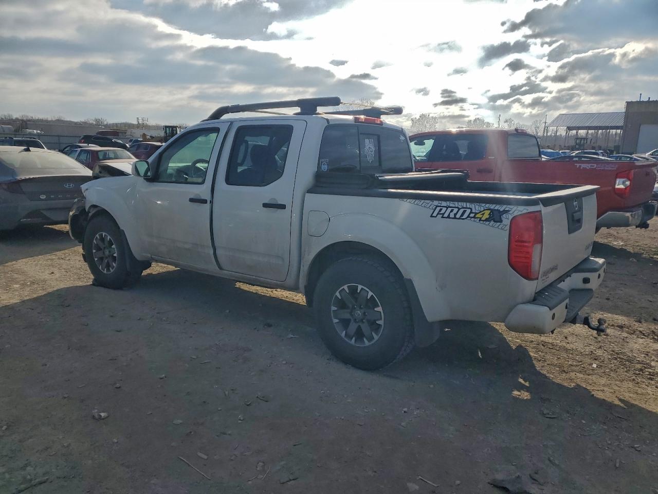 2018 NISSAN Frontier
