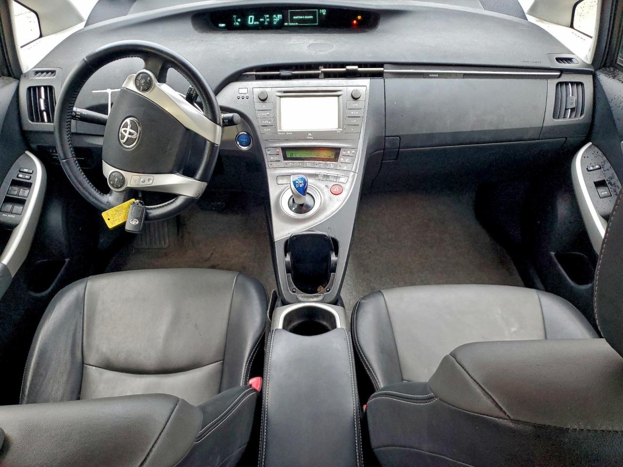 2012 TOYOTA PRIUS
