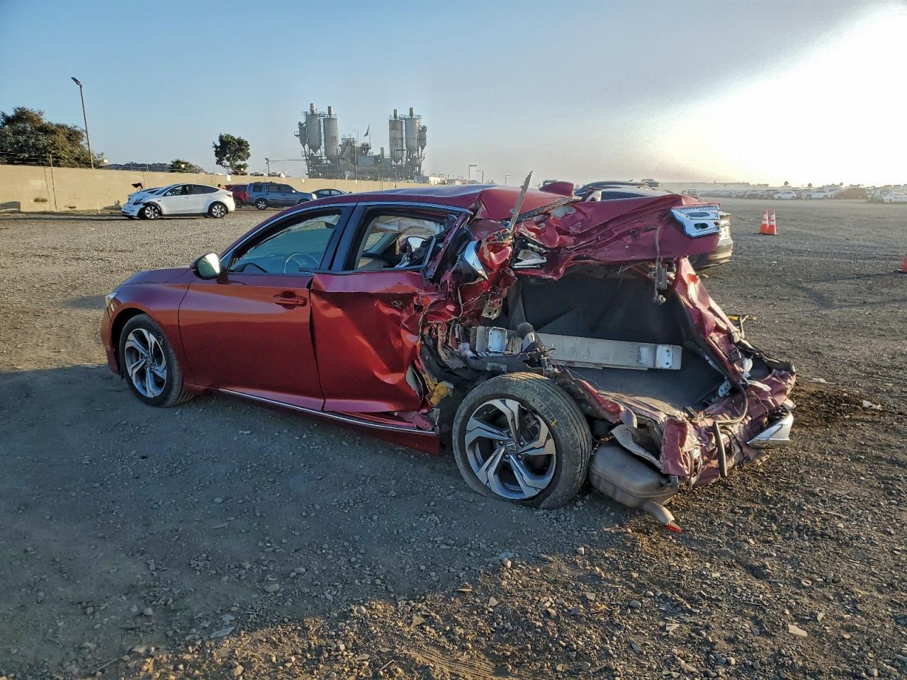 2018 HONDA ACCORD