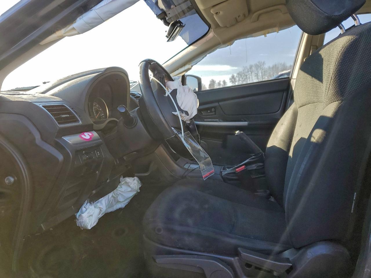 2015 SUBARU IMPREZA