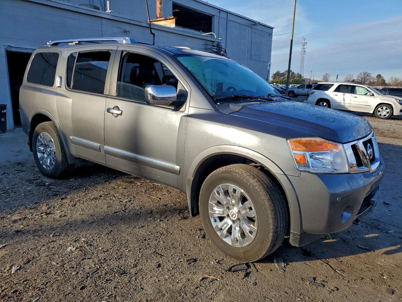 2015 NISSAN Armada