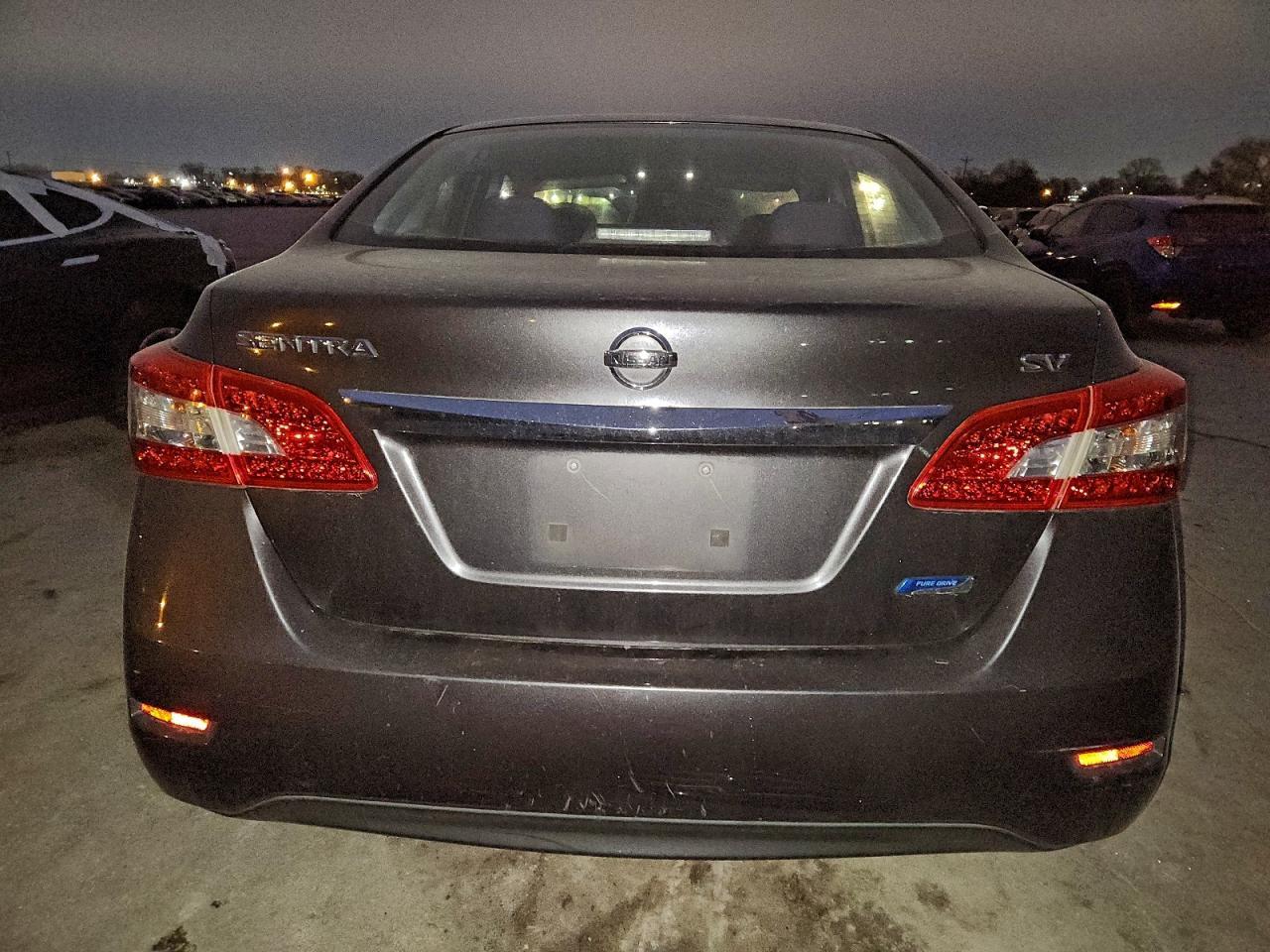 2014 NISSAN SENTRA