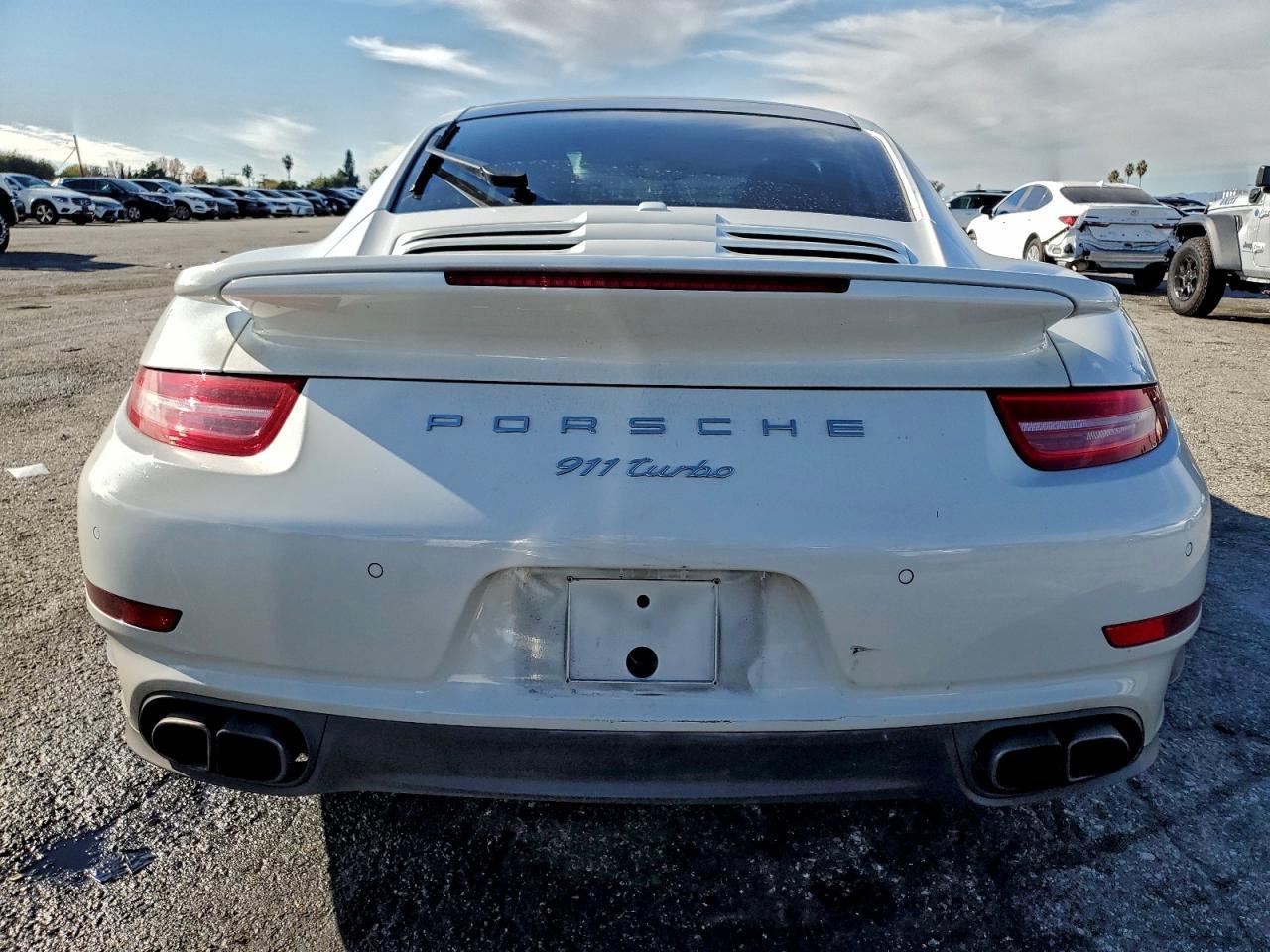 2014 PORSCHE 911
