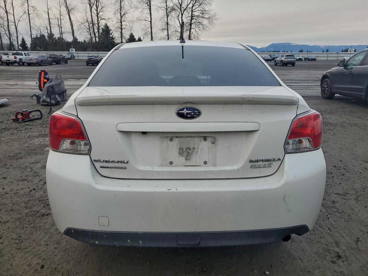 2015 SUBARU IMPREZA