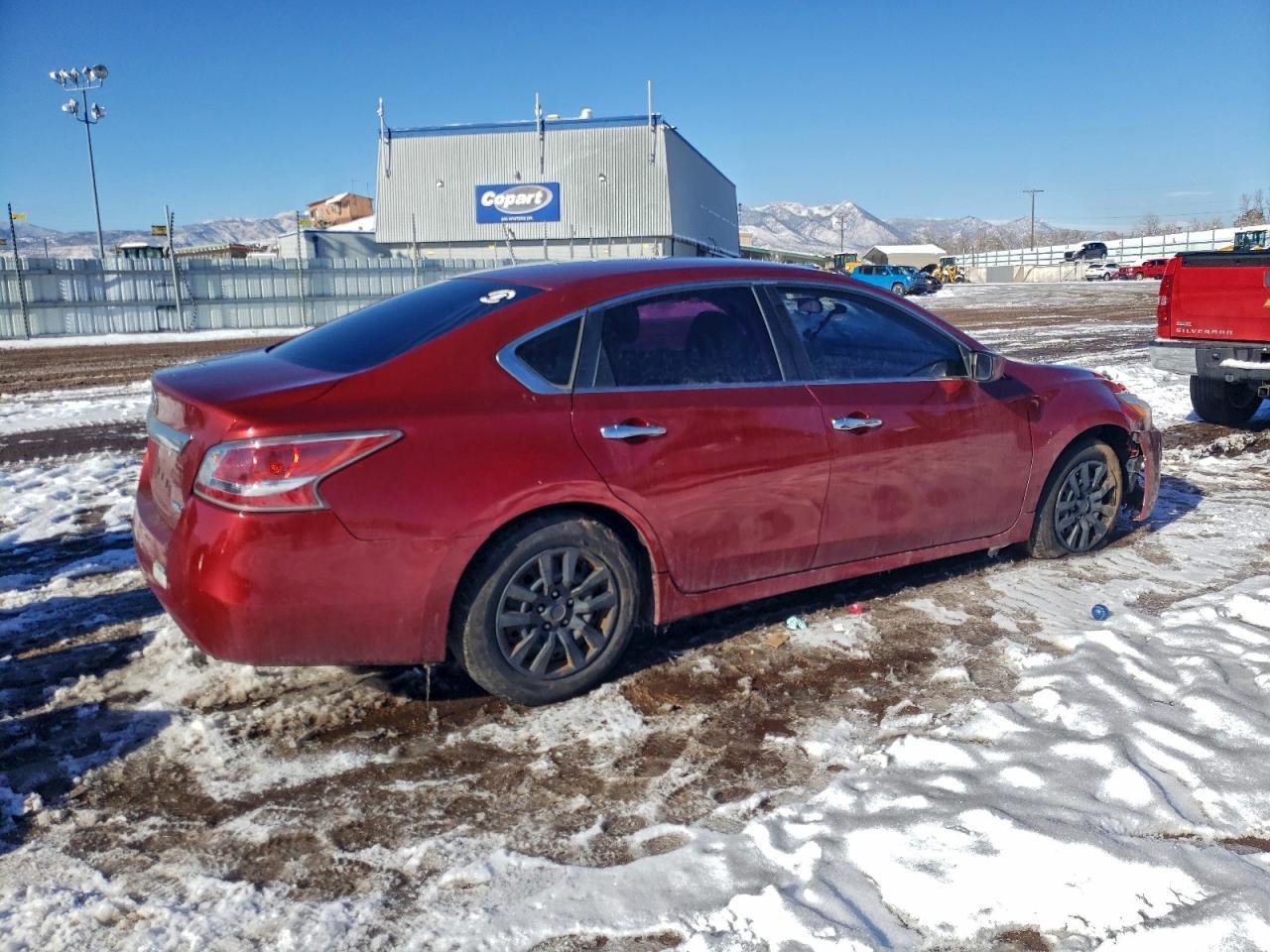 2014 NISSAN ALTIMA