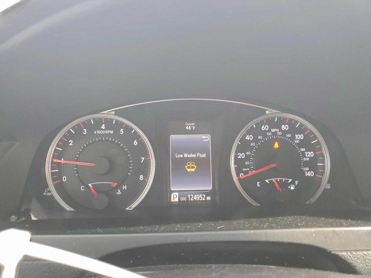 2016 TOYOTA CAMRY