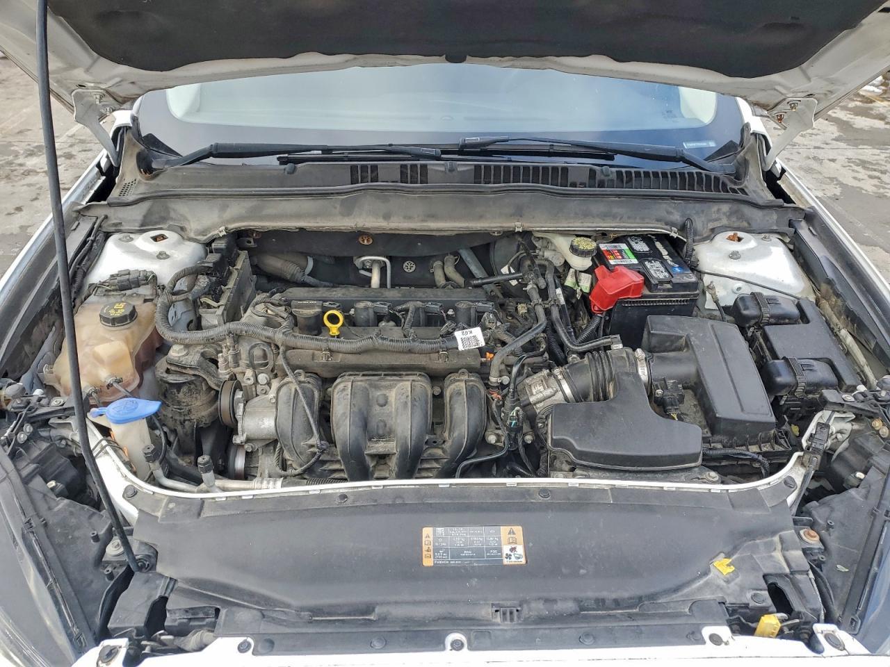 2014 FORD FUSION