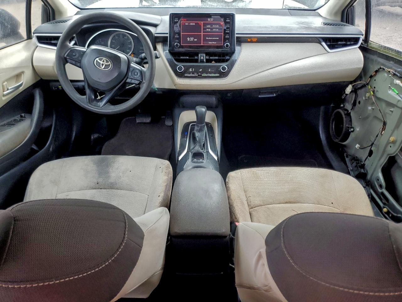 2020 TOYOTA COROLLA