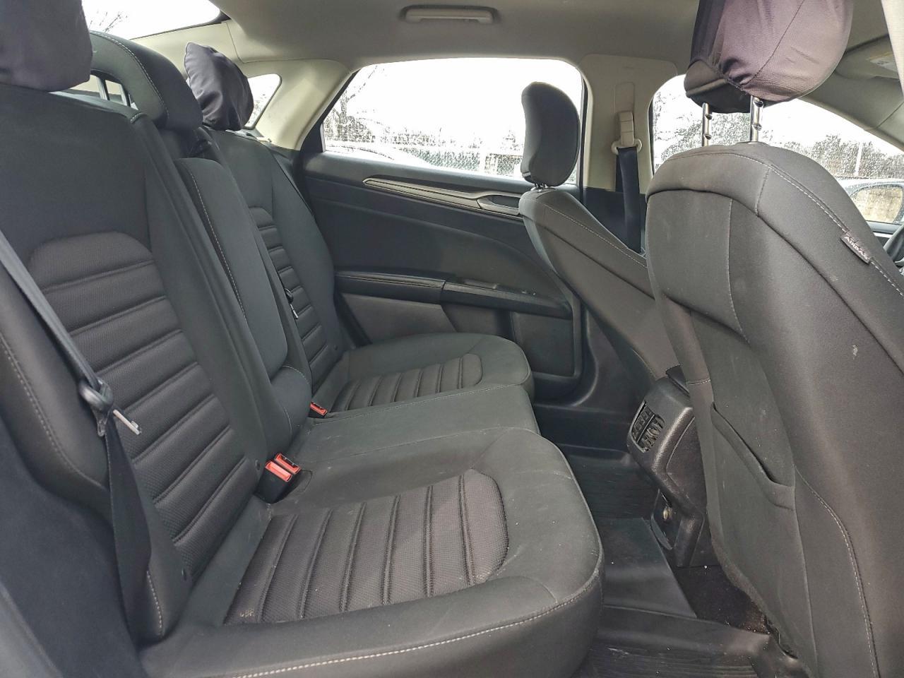 2019 FORD FUSION