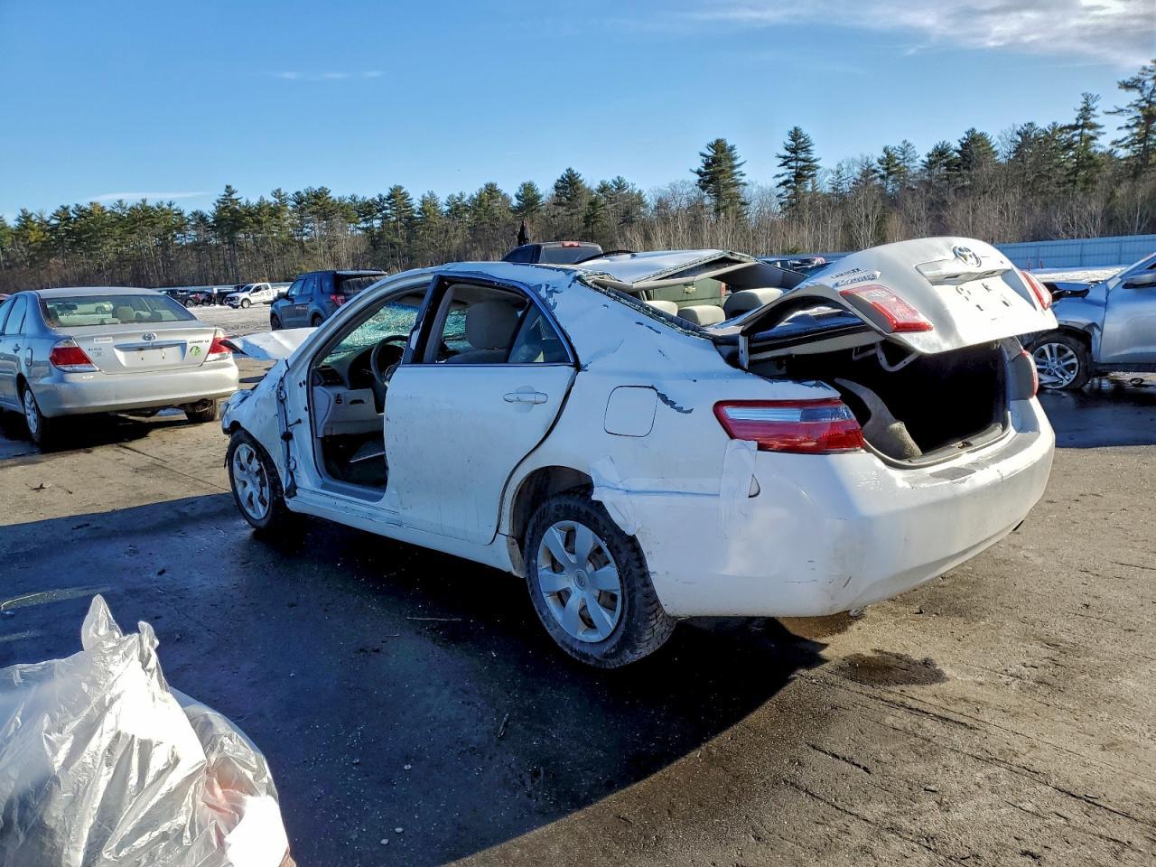 2008 TOYOTA CAMRY