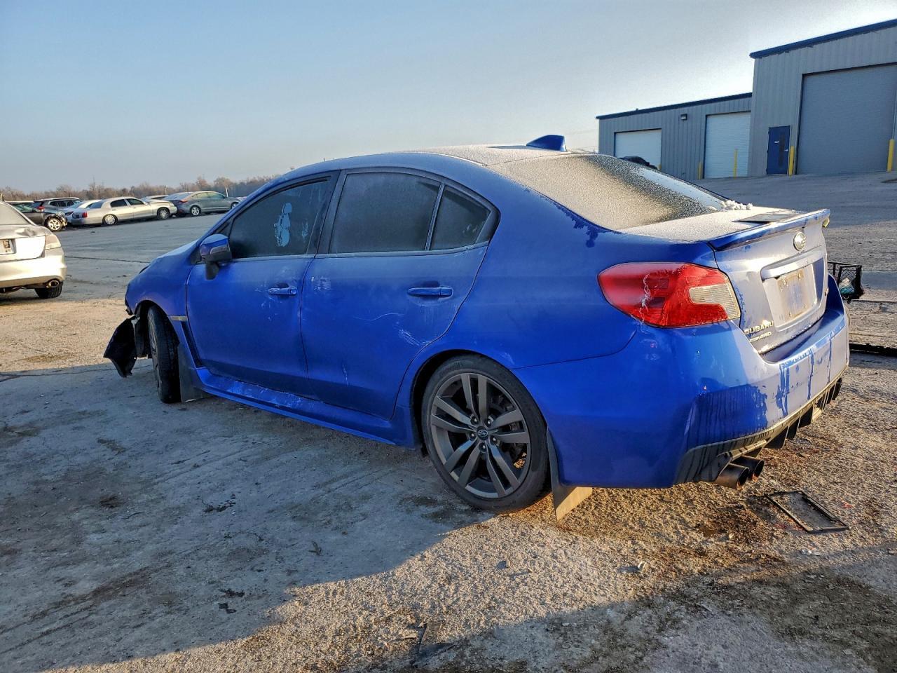 2016 SUBARU WRX