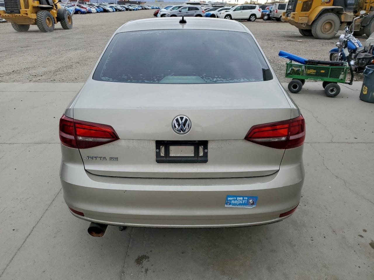 2016 VOLKSWAGEN JETTA